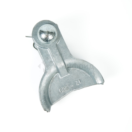 Коуш вилочный под серьгу КС-006