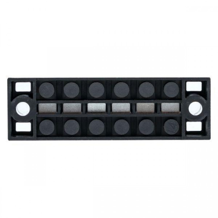 Терминал клеммный TB-4506 до 4.5кв.мм 45А 6 клеммных пар EKF tb-4506