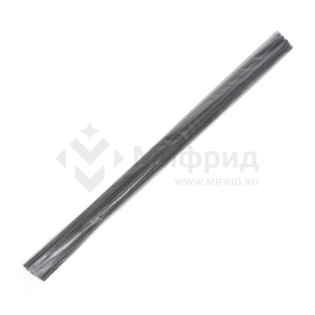 Трубка термоусадочная двустенная клеевая 9.5/4.75 (2:1) черн. 1м (уп.10шт) Rexant 26-2104