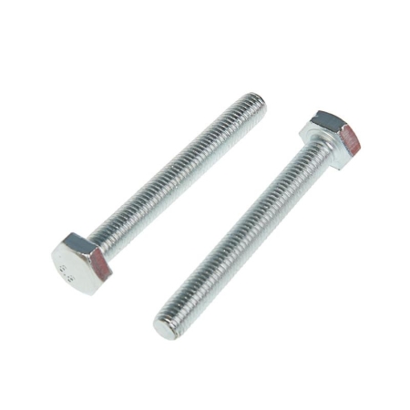 Болт с шестигранной головкой М8х80 DIN 933 оцинк. (уп.2шт) Tech-Krep/Zitar 126512
