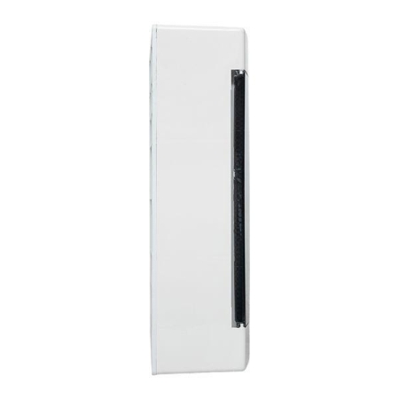 Щит распределительный навесной Unix 2х18мод. IP41 прозр. дверь PROxima EKF ux-2x18-n