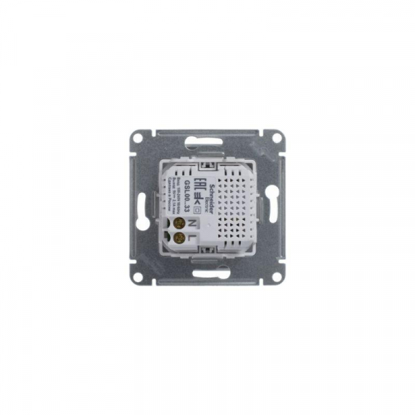 Розетка USB 2-м СП Glossa тип A+A 5В/2.1А 2х5В/1.05А механизм бел. SE GSL000133