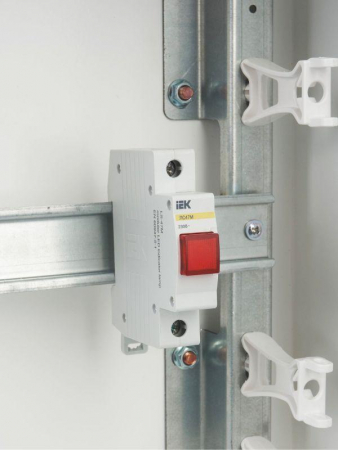 Лампа сигнальная ЛС-47М красн. KARAT IEK MLS20-230-K04