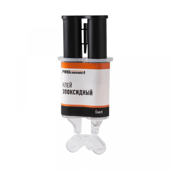 Клей эпоксидный шприц 6мл PROCONNECT 61-0919