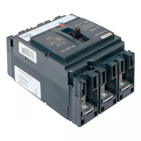 Выключатель автоматический 3п 100/63А 36кА ВА-99C Compact NS PROxima EKF mccb99C-100-63