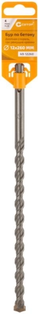 Бур по бетону Profi Plus двойн. спираль три пылеотводящие кромки 12х260мм Cutop 49-12260