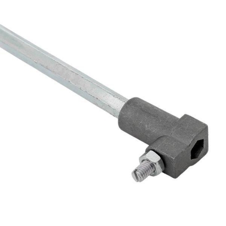 Комплект для управления через дверь рубильниками-выключателями (без рукоятки) PowerSwitch 63-100А EKF psds-ls-63-100