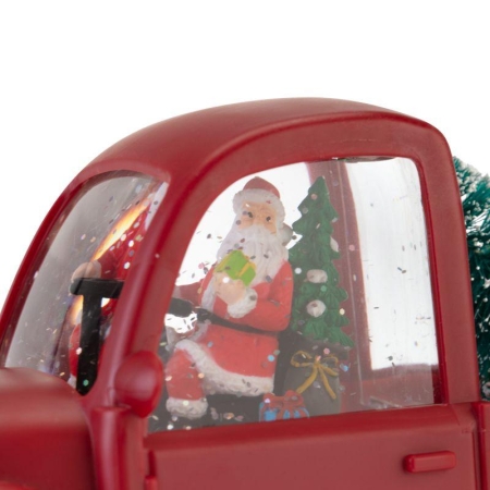 Светильник декоративный "Машина" с подсветкой и конфетти питание от USB Neon-Night 501-169