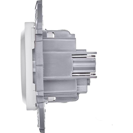 Розетка 1-м СП Inspiria 16А IP20 250В 2P+E защ. шторки немецк. стандарт механизм бел. IEK 673730