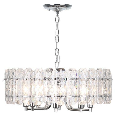 Люстра Whitney 1050-308 8хЕ14 40Вт хрусталь Rivoli Б0061222