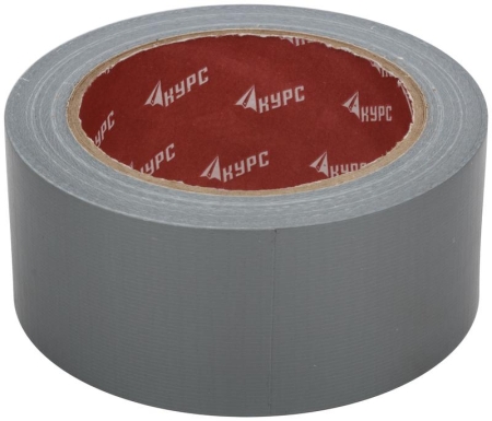 Лента клейкая TPL армированная тканью 48ммх25м КУРС 11702