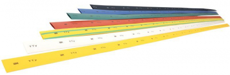 Трубка термоусадочная ТТУ нг-LS 2/1 черн. 1м IEK UDRS-D2-1-K02