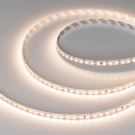 Лента светодиодная FC-A120-8mm 24V Warm3500-CX1 5Вт/м IP20 резка 1 светодиод (уп.5м) Arlight 052926