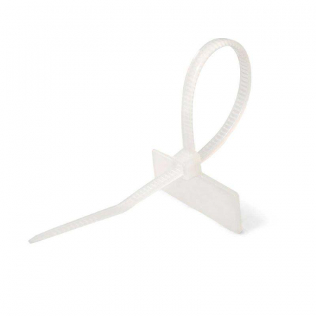 Хомут кабельный КСМ 3х200 нейл. бел. (уп.100шт) Fortisflex 53314