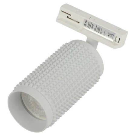 Светильник трековый 1ф TR40-GU10 WH под лампу MR16 бел. Эра Б0054198