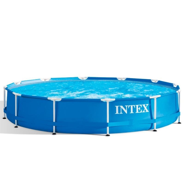 Бассейн METAL FRAME 366х76см (28210NP) INTEX 6941057400327