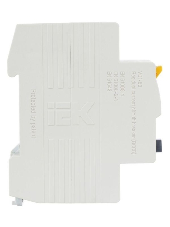 Выключатель дифференциального тока (УЗО) 2п 63А 100мА тип AC ВД1-63 KARAT IEK MDV10-2-063-100