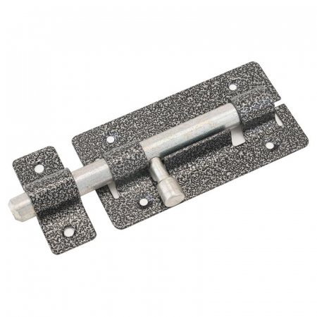 Засов ЗД-01 круглый антик серебр. Секрет Киров 2 828