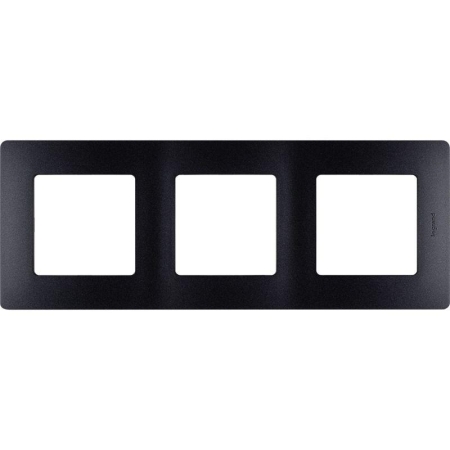 Рамка 3-м Etika антрацит IEK 672583