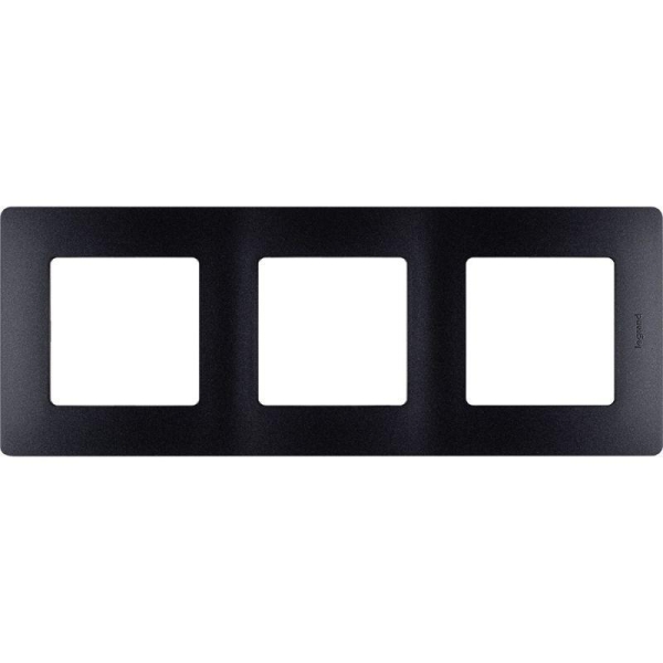 Рамка 3-м Etika антрацит IEK 672583