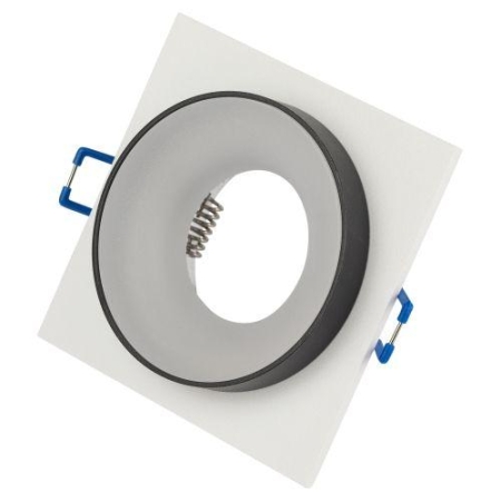 Светильник декоративный DK96 WH MR16 GU5.3 встраив. бел. ЭРА Б0055593