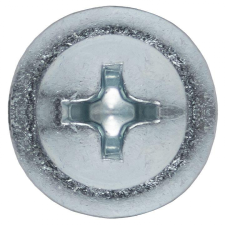 Саморез с пресс-шайбой 4.2х25 острый EKF spo4.2x25