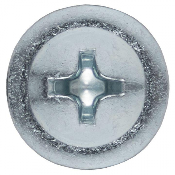 Саморез с пресс-шайбой 4.2х25 острый EKF spo4.2x25