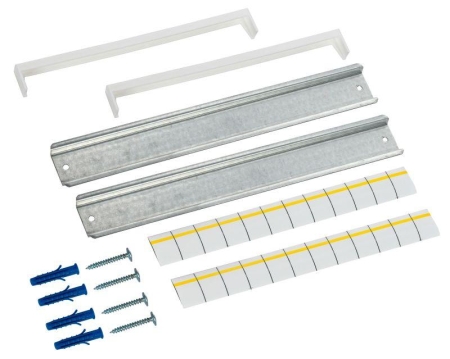 Корпус пластиковый ЩРН-П-24 бел. дверь IP41 GENERICA MKP13-N-24-41-K01-G