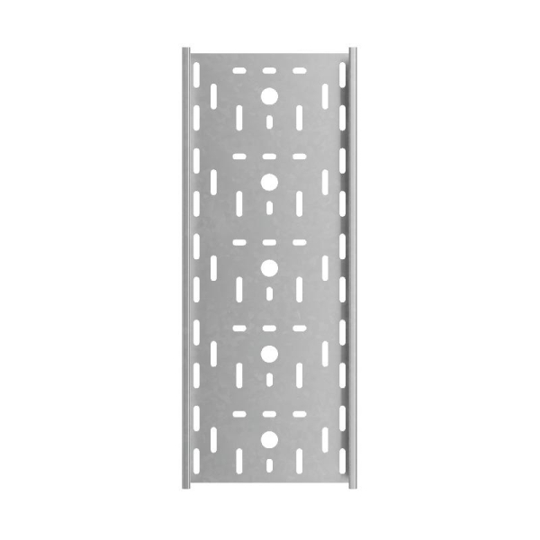 Лоток листовой перфорированный 200х50 L3000 сталь 0.7мм "Стандарт ПЛЮС" LPEplus50-200-0.7-3000 INOX304 КМ PL5119