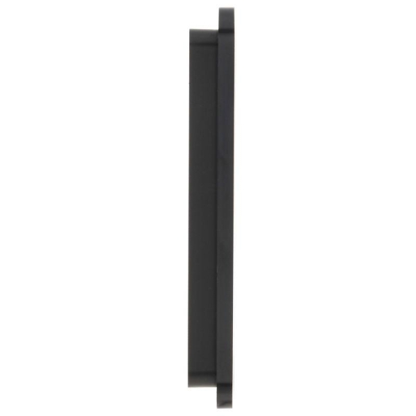 Рамка 1-м BRITE РУ-1-1-Бр метал. черн. RE AL IEK BR-M12-M-21-K02