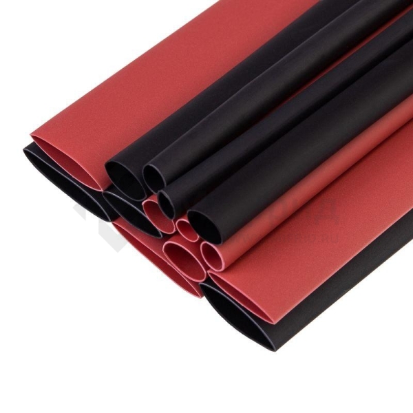 Набор трубок термоусадочных №6 MAXIMUM ТУТ нг (уп.14шт по 10см) Rexant 29-0106