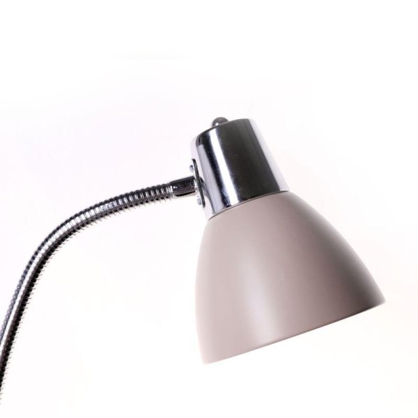 Светильник KD-359F C26 напол. торшер 230В 40Вт E27 тауп Camelion 15189