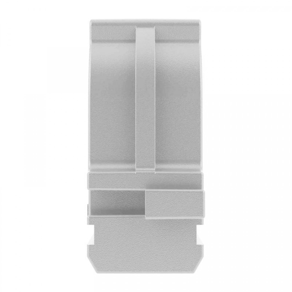 Держатель для труб (клипса) d16мм сер. TOKOV ELECTRIC TKE-LC-16-G