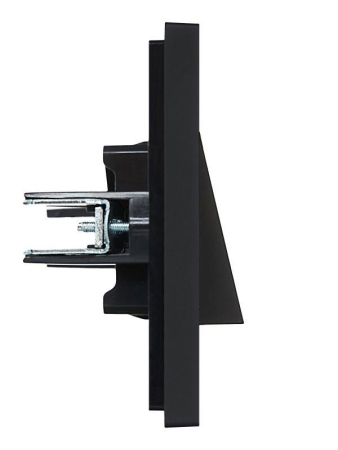 Вывод кабеля FORTE&PIANO FP142 черн. IEK FP-VK10-0-K02