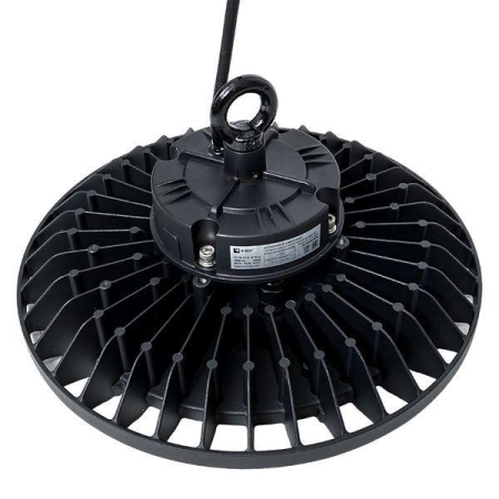 Светильник светодиодный ДСП-2103 200Вт 5000К IP65 90град. промышлен. для высоких пролетов HIGHBAY EKF HIL-2103-200-90-5000