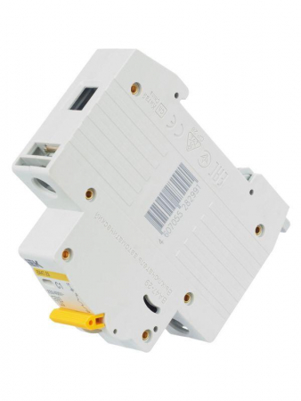 Выключатель автоматический модульный 1п C 1А 4.5кА ВА47-29 KARAT IEK MVA20-1-001-C