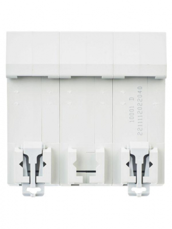 Выключатель автоматический модульный 3п D 40А 10кА ВА47-100 KARAT IEK MVA40-3-040-D