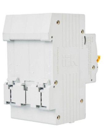 Выключатель автоматический дифференциального тока 2п C 10А 30мА тип AC 4.5кА АД-12 KARAT IEK MAD10-2-010-C-030