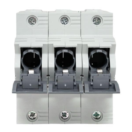 Предохранитель-разъединитель DF 14х51 3п (тип ПВЦ) EKF df143-e