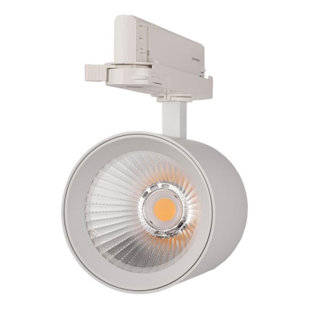 Светильник светодиодный трековый трехфазный 3P PTR 7030 30Вт 4000К 36град. WH IP40 Pro+ JazzWay 5062757