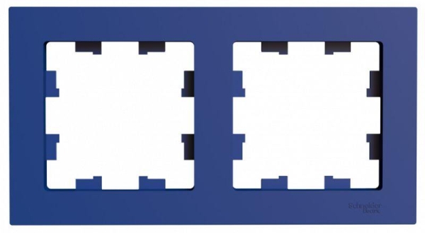 Рамка 2-м AtlasDesign универс. аквамарин SE ATN001102