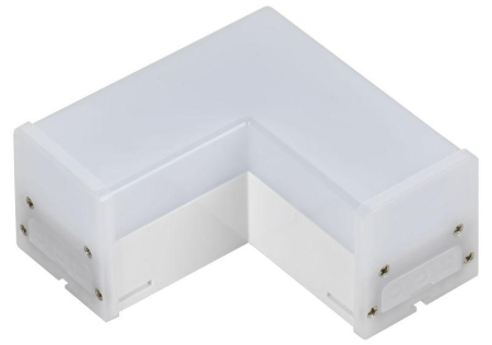 Светильник светодиодный L-образн. 1010 8Вт 6500К 117х117мм бел. IEK LT-LDCK-L-1010-08-65-K01