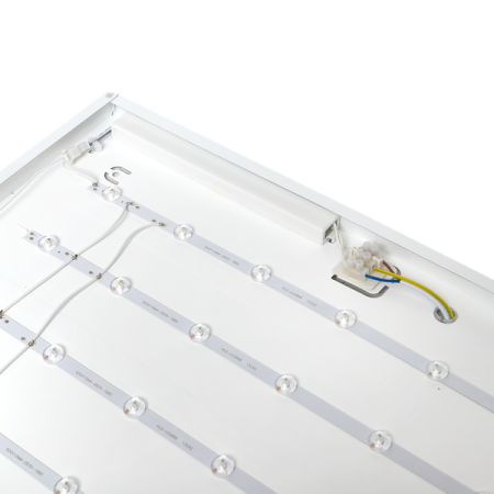 Светильник светодиодный ДВО-4210-L 50Вт 6500К 595х595 25мм опал с равномерной засветкой панель LUMA EKF LPL-4210-L-50-6500