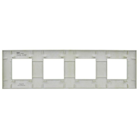 Рамка 4-м SKANDY SK-F04M мятный IEK SK-M42-K06
