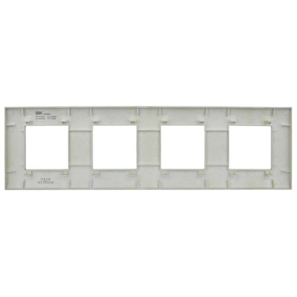 Рамка 4-м SKANDY SK-F04M мятный IEK SK-M42-K06