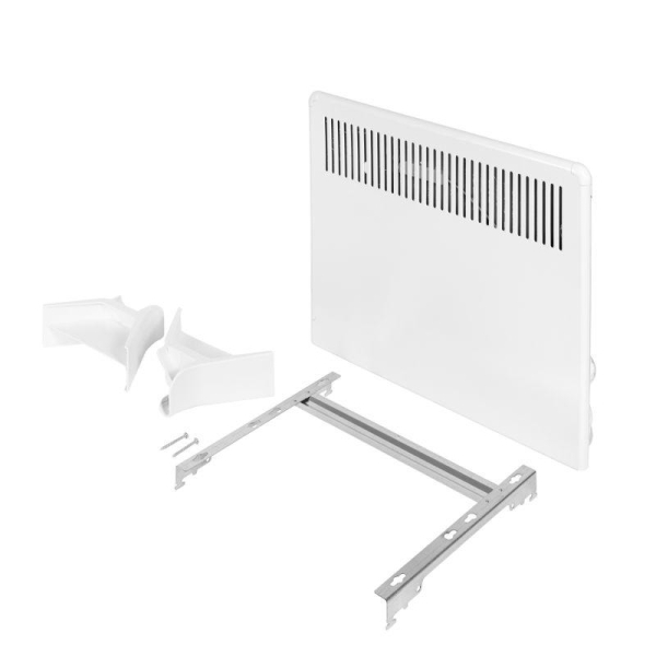 Конвектор 500Вт с мех. термостатом Lamken с верт. решеткой и кабелем 1.8м бел. Leg 230502