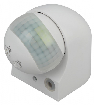 Датчик движения MD 011 макс. нагрузка 800Вт угол обзора 180град. дальность 12м IP44 (501050) Эра Б0043788
