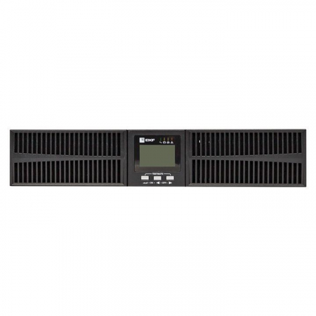 Источник бесперебойного питания двойного преобразования E-Power SW900G4 6000ВА 1ф 230В без АКБ для монтажа в стойку EKF SW960G4-RT