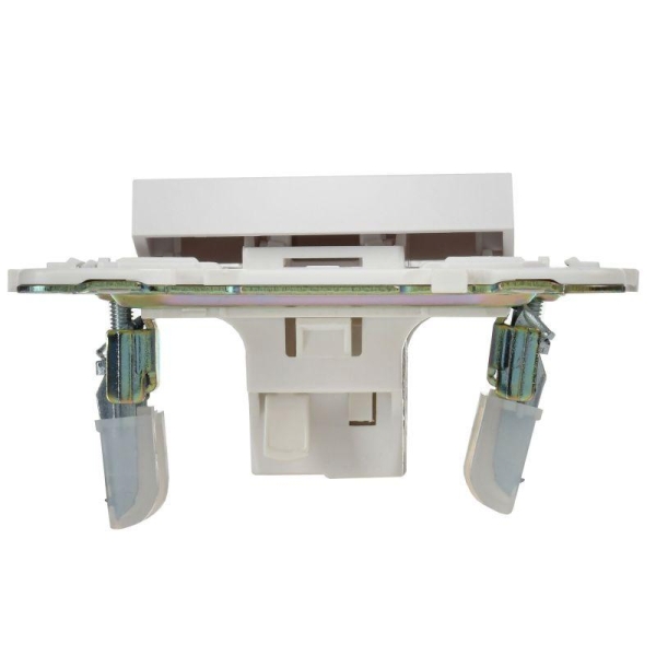 Выключатель 1-кл. SKANDY 10А SK-V01W арктич. бел. IEK SK-V10-0-10-K01