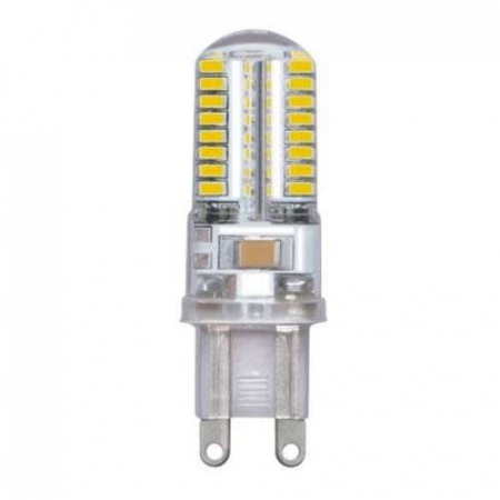 Лампа светодиодная PLED-G9 5Вт капсульная 4000К нейтр. бел. G9 300лм 220-230В JazzWay 1032133B